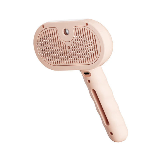 GroomBrushβ’ _ Premium All-in-One Pet Grooming & Mist Brush for Dogs & Cats β¨
