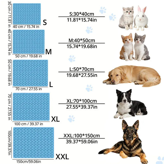 Pawfect Elite™ Instant Self-Cooling Pet Mat❄️