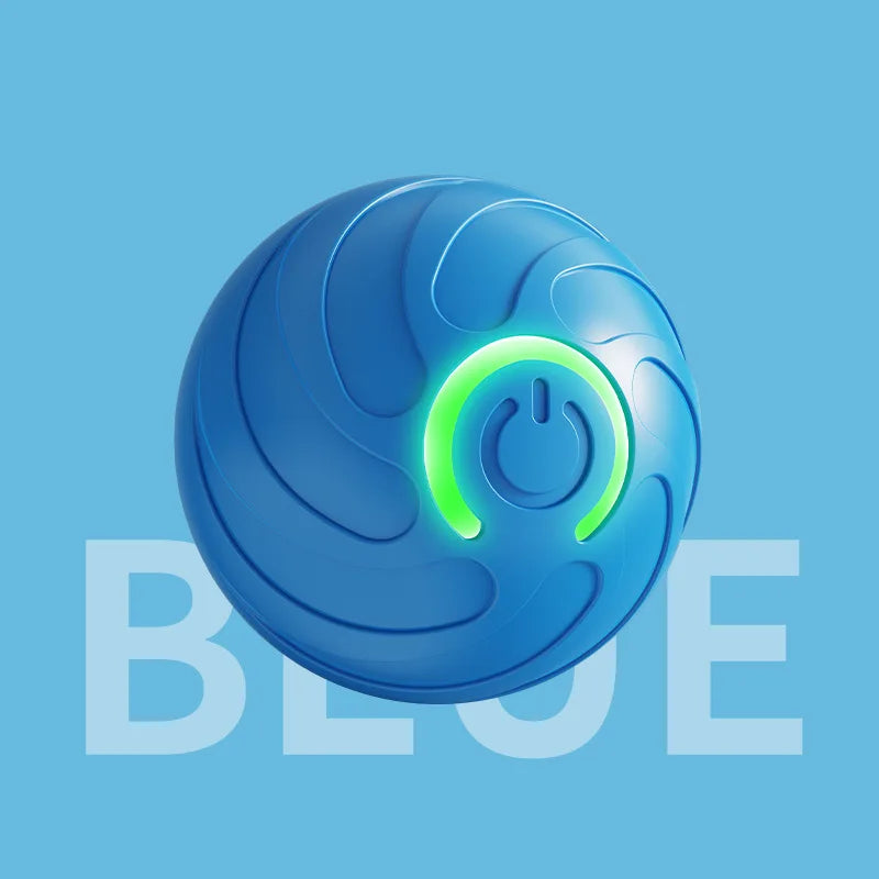 Smart Dog Toys Ball Electronic Interactive Cat Toy Pet Gravity Jump Ball USB Automatic Moving Bouncing for Small Medium Dogs