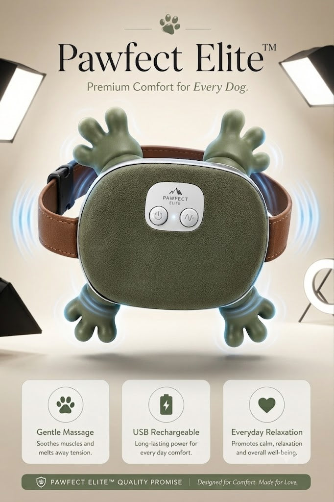 💚 Pawfect Elite™ Soothing Dog Neck Massager 🐶