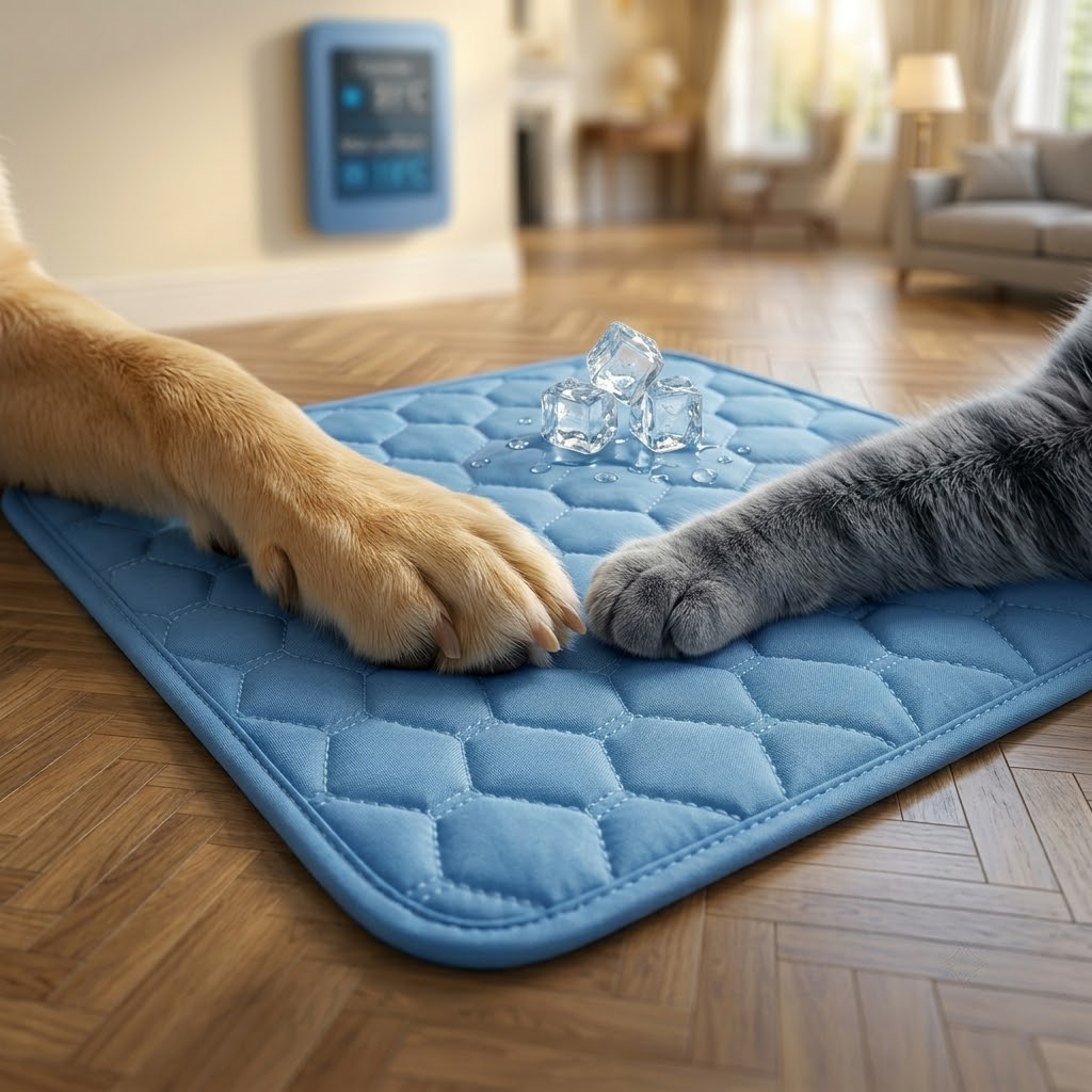 Pawfect Elite™ Instant Self-Cooling Pet Mat❄️
