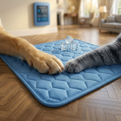 Pawfect Elite™ Instant Self-Cooling Pet Mat❄️
