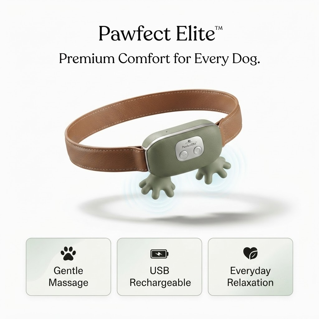 💚 Pawfect Elite™ Soothing Dog Neck Massager 🐶