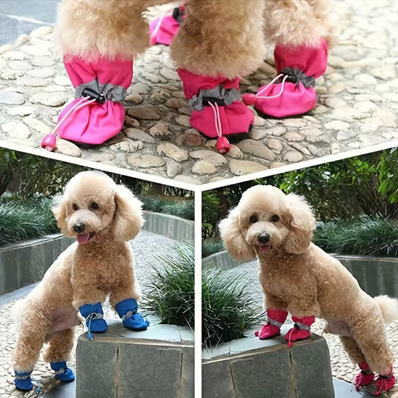 Pawfect Elite™ Signature All-Weather Boots The Ultimate in Paw Protection & Comfort 👑