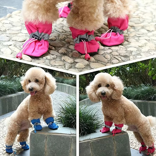 Pawfect Elite™ Signature All-Weather Boots The Ultimate in Paw Protection & Comfort 👑