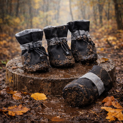 Pawfect Elite™ Signature All-Weather Boots The Ultimate in Paw Protection & Comfort 👑