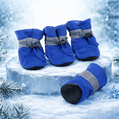 Pawfect Elite™ Signature All-Weather Boots The Ultimate in Paw Protection & Comfort 👑