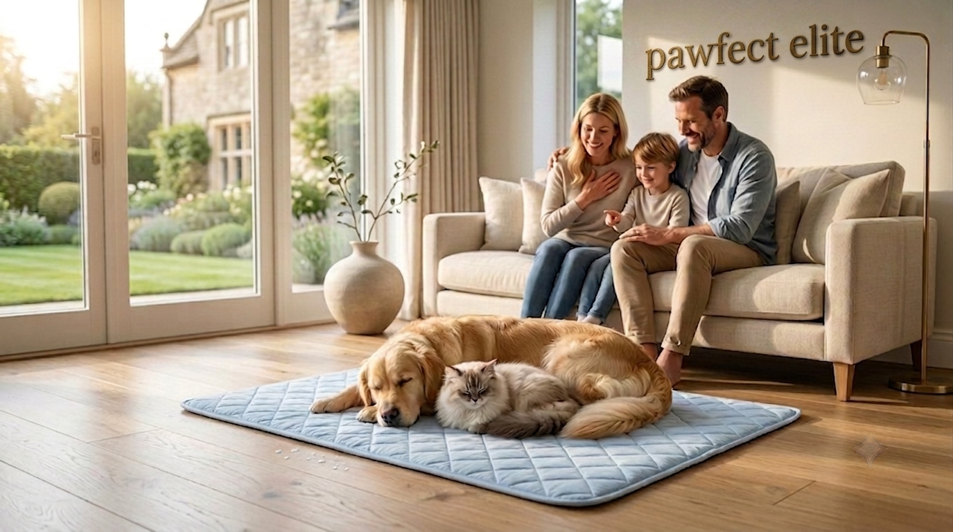 Pawfect Elite™ Instant Self-Cooling Pet Mat❄️