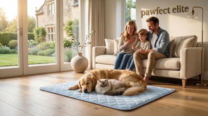 Pawfect Elite™ Instant Self-Cooling Pet Mat❄️