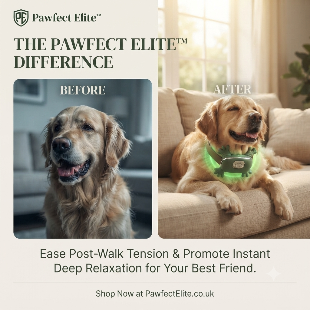💚 Pawfect Elite™ Soothing Dog Neck Massager 🐶