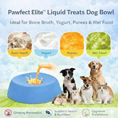 Pawfect Elite™ Anxiety Relief Dog Bowl🐾