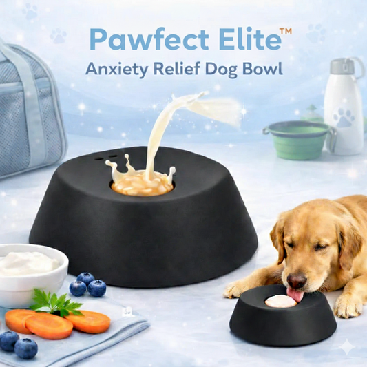 Pawfect Elite™ Anxiety Relief Dog Bowl🐾