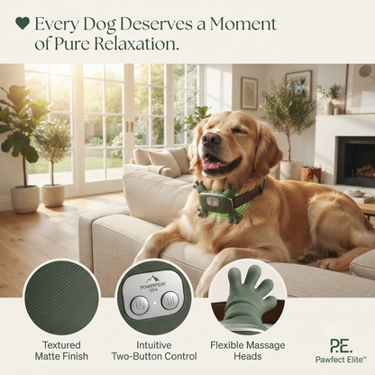 💚 Pawfect Elite™ Soothing Dog Neck Massager 🐶