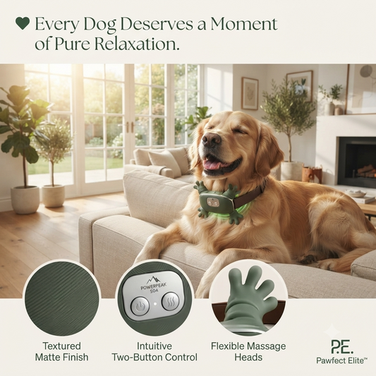 💚 Pawfect Elite™ Soothing Dog Neck Massager 🐶