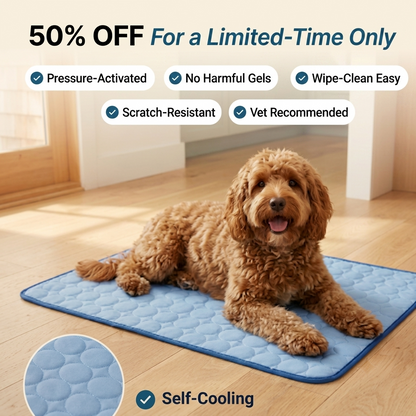 Pawfect Elite™ Instant Self-Cooling Pet Mat❄️
