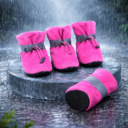 Pawfect Elite™ Signature All-Weather Boots The Ultimate in Paw Protection & Comfort 👑