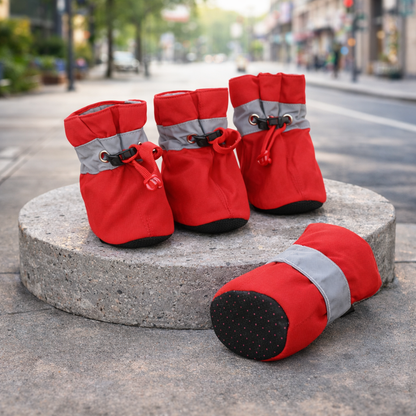 Pawfect Elite™ Signature All-Weather Boots The Ultimate in Paw Protection & Comfort 👑