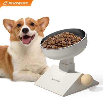 Elevated Dog Bowls for Small Medium Dogs and cats, 3 Height Adjustable Raised Stand with 304 Stainless Steel Food Bowls
