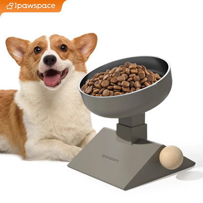 Elevated Dog Bowls for Small Medium Dogs and cats, 3 Height Adjustable Raised Stand with 304 Stainless Steel Food Bowls