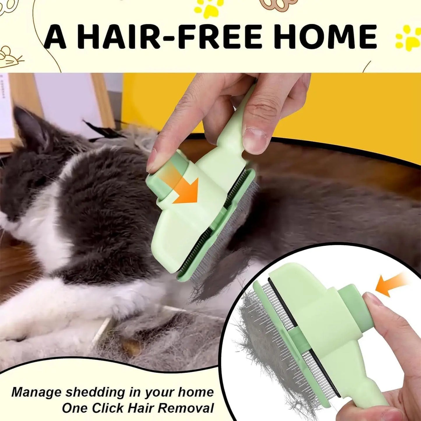 Instant Pet Hair & Flea Remover🐾