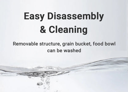 ROJECO 2L Automatic Pet Feeder Smart Cat Food Kibble Dispenser Wi-Fi App Remote Control Auto Dog Feeder For Cat Pet Accessories