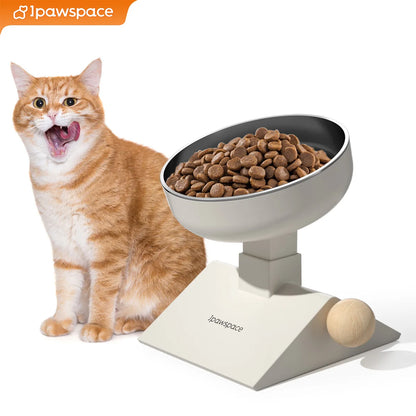 Elevated Dog Bowls for Small Medium Dogs and cats, 3 Height Adjustable Raised Stand with 304 Stainless Steel Food Bowls