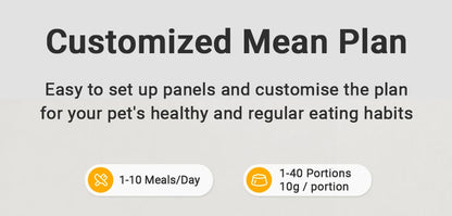 ROJECO 2L Automatic Pet Feeder Smart Cat Food Kibble Dispenser Wi-Fi App Remote Control Auto Dog Feeder For Cat Pet Accessories