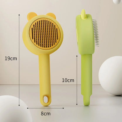 Dog Hair Remover Brush Cat Dog Hair Grooming And Care Comb For Long Hair Dog Pet Removes Hairs Cleaning Bath Brush Dog Supplies