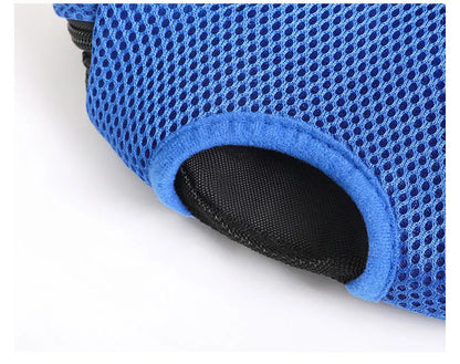 Pet Dog Carrier Backpack Portable Travel Pet Dog Carrier Backpack Mesh Carrier Front Bag for Small Dog Cats Outdoor Travel