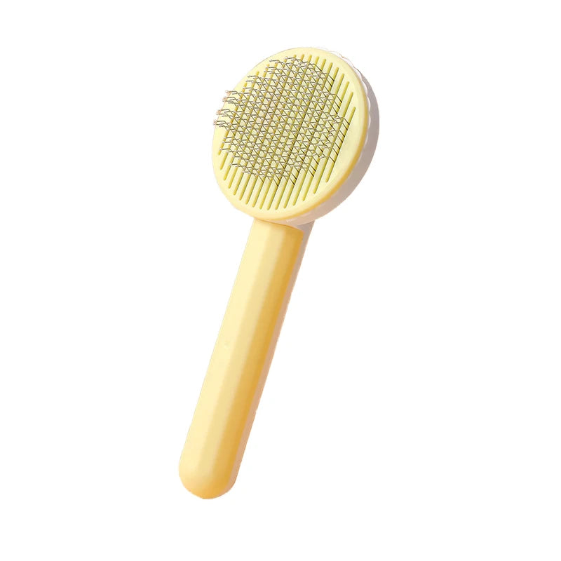 Dog Hair Remover Brush Cat Dog Hair Grooming And Care Comb For Long Hair Dog Pet Removes Hairs Cleaning Bath Brush Dog Supplies