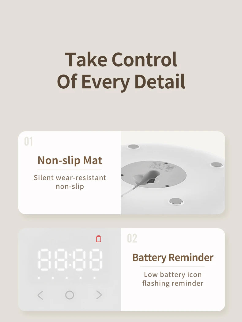 ROJECO 6 Meals Automatic Pet Feeder Smart Cat Food Dispenser For Wet & Dry Food Kibble Dispenser Accessories Auto Feeder For Cat