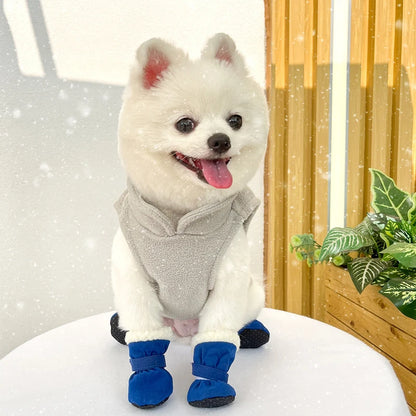Pawfect Elite™ Signature All-Weather Boots The Ultimate in Paw Protection & Comfort 👑