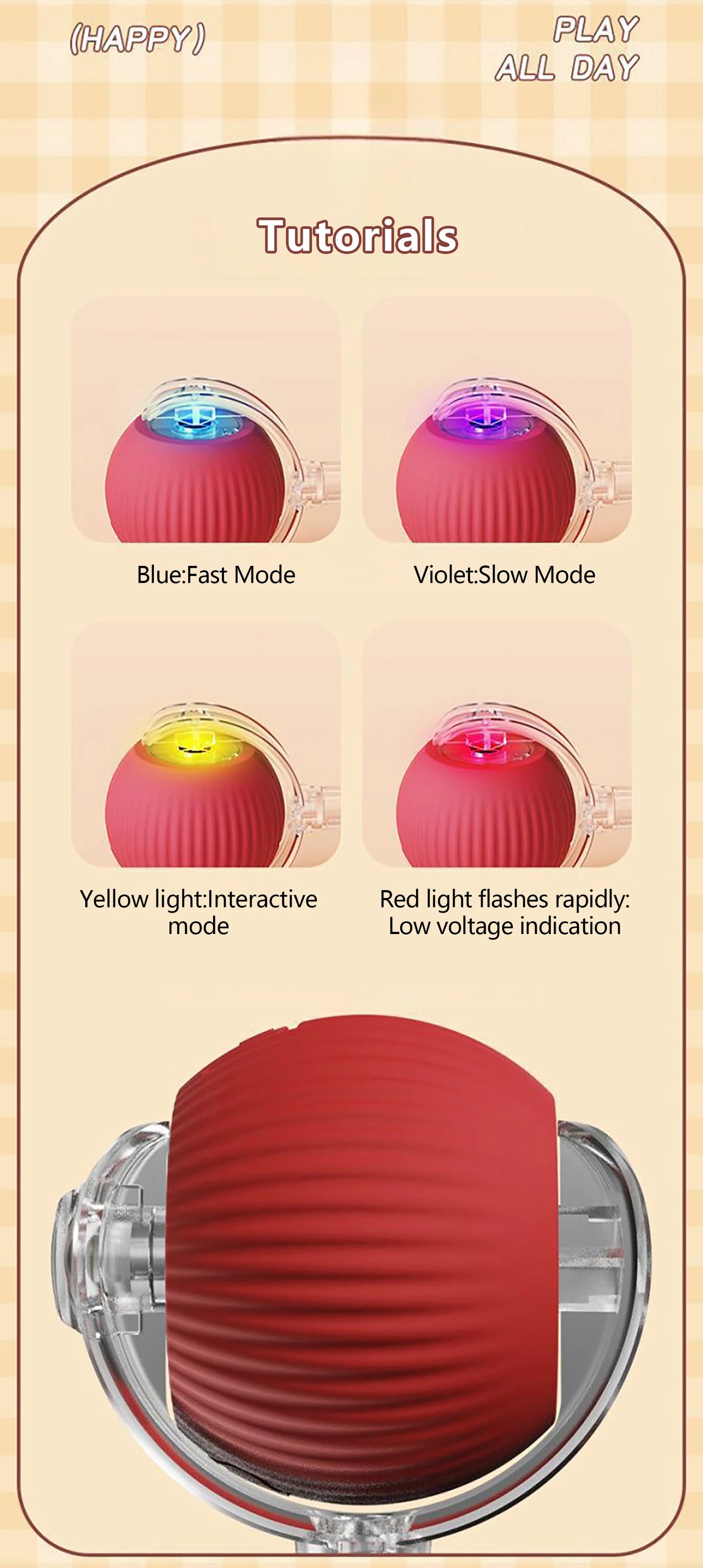 Dog Toy Ball Can Leak Food Bouncy Ball Rubber Dogs Molar Toys Balls Bite Resistant Pet Teeth Cleaning Toy Dog Accessories