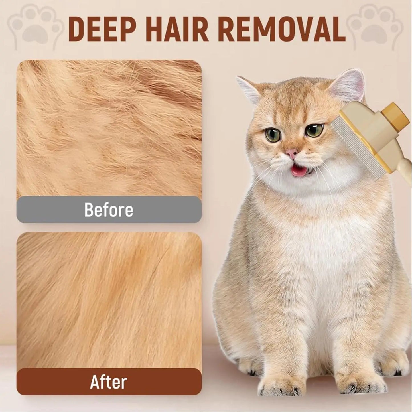 Instant Pet Hair & Flea Remover🐾