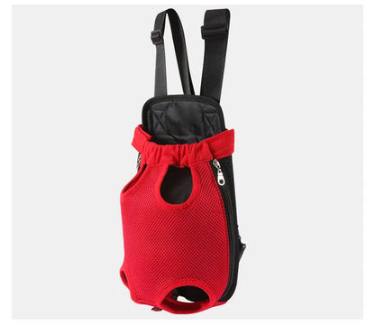 Pet Dog Carrier Backpack Portable Travel Pet Dog Carrier Backpack Mesh Carrier Front Bag for Small Dog Cats Outdoor Travel