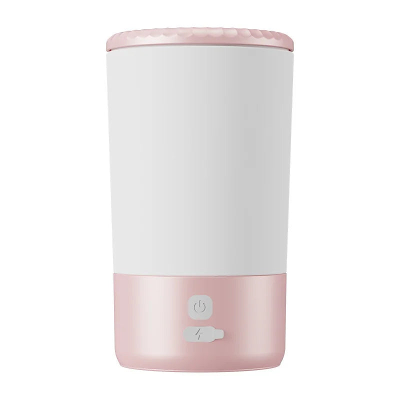 Pet Paw Cleaner Machine Automatic, Portable Dog Cat Washer Cup with Soft Silicone Brush, USB-C Rechargeable, Waterproof