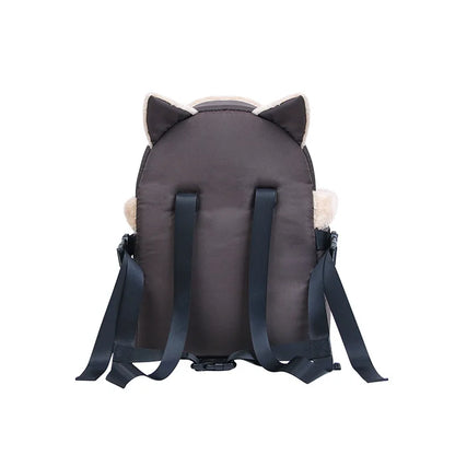 Portable Pet Chest Bag Front Shoulder Backpack For Cats Dogs Large Capacity Soft Breathable Carrier Outdoor Travel Hands Free
