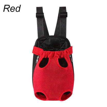 Pet Dog Carrier Backpack Portable Travel Pet Dog Carrier Backpack Mesh Carrier Front Bag for Small Dog Cats Outdoor Travel