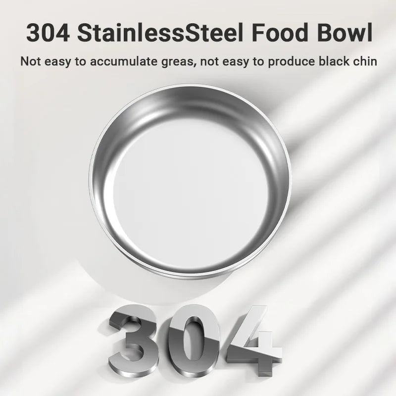 ROJECO 2L Automatic Pet Feeder Smart Cat Food Kibble Dispenser Wi-Fi App Remote Control Auto Dog Feeder For Cat Pet Accessories