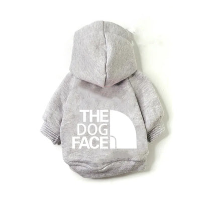 Hooded Pet Jacket Coat Hoodie Dog Bodysuit Clothing Autumn Winter Warm Dog Hoodie Large Small Dog Corgi Border Collie Fadou