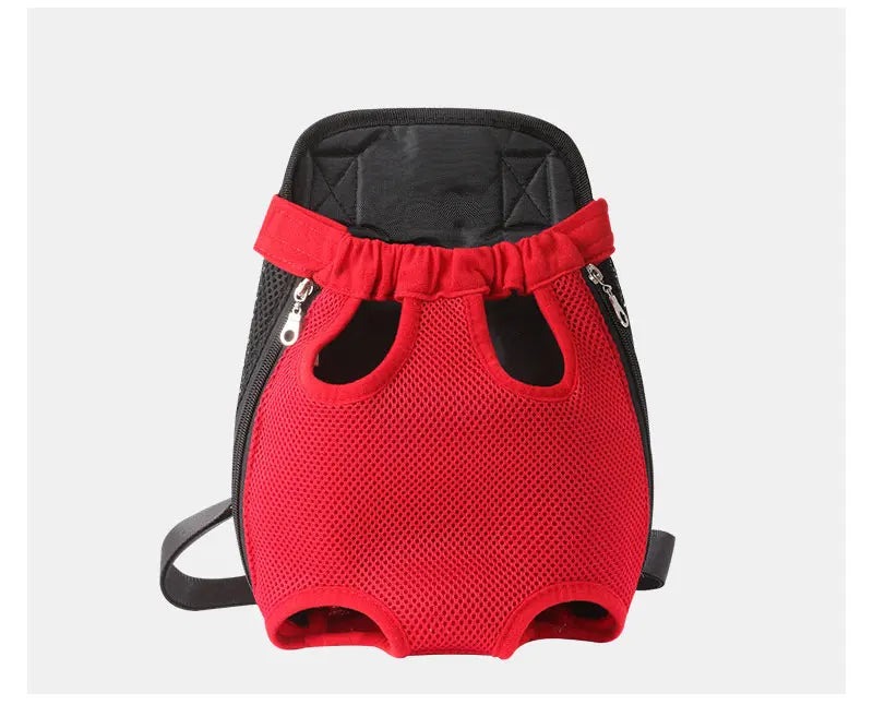 Pet Dog Carrier Backpack Portable Travel Pet Dog Carrier Backpack Mesh Carrier Front Bag for Small Dog Cats Outdoor Travel