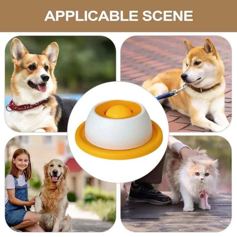 Lick Toys For Dogs Interactive Dog Toys Slow Feeder Food Dispenser For Puppy Training Enrichment Cat Feeding Crate Accessory