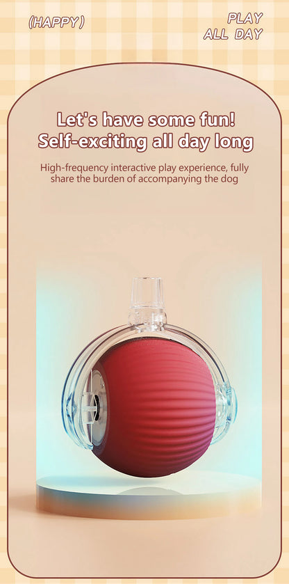 Dog Toy Ball Can Leak Food Bouncy Ball Rubber Dogs Molar Toys Balls Bite Resistant Pet Teeth Cleaning Toy Dog Accessories