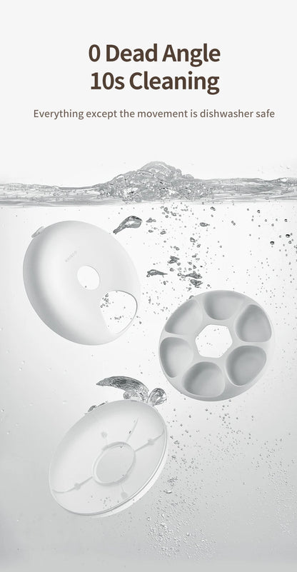 ROJECO 6 Meals Automatic Pet Feeder Smart Cat Food Dispenser For Wet & Dry Food Kibble Dispenser Accessories Auto Feeder For Cat