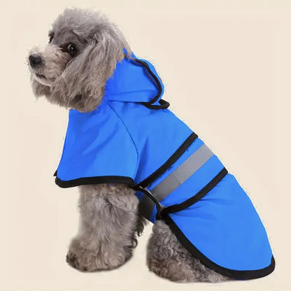 🐾 PawfectGuard™ Waterproof Dog Raincoat – Keep Your Pup Dry! 🌧️