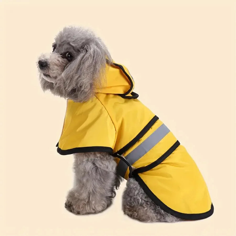 🐾 PawfectGuard™ Waterproof Dog Raincoat – Keep Your Pup Dry! 🌧️