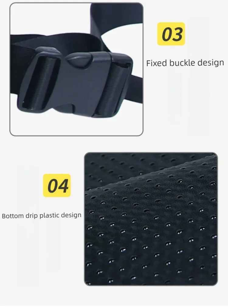 Portable Pet Chest Bag Front Shoulder Backpack For Cats Dogs Large Capacity Soft Breathable Carrier Outdoor Travel Hands Free