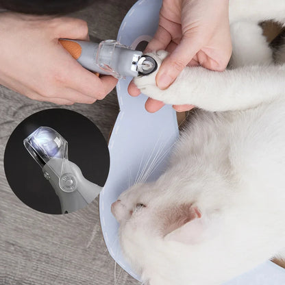 Pawfect Elite LED Nail Clipper Set – Pet Claw Trimmer for Dogs & Cats