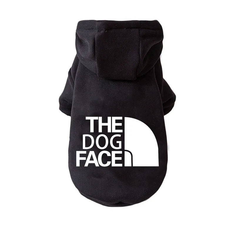 Hooded Pet Jacket Coat Hoodie Dog Bodysuit Clothing Autumn Winter Warm Dog Hoodie Large Small Dog Corgi Border Collie Fadou