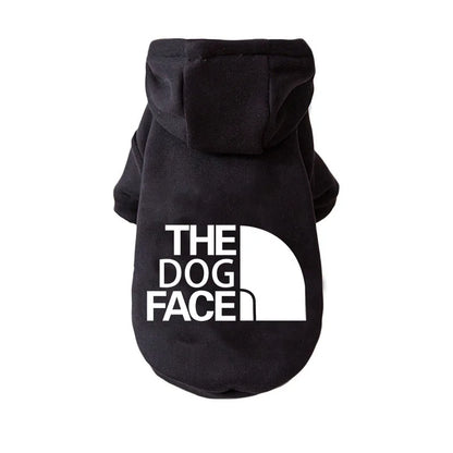 Hooded Pet Jacket Coat Hoodie Dog Bodysuit Clothing Autumn Winter Warm Dog Hoodie Large Small Dog Corgi Border Collie Fadou